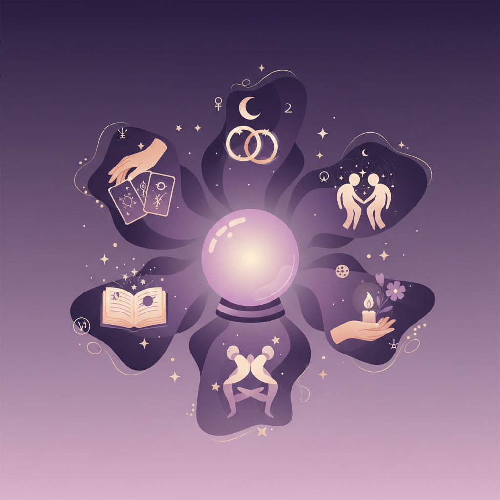 The 5 Love Languages Through a Psychic Lens