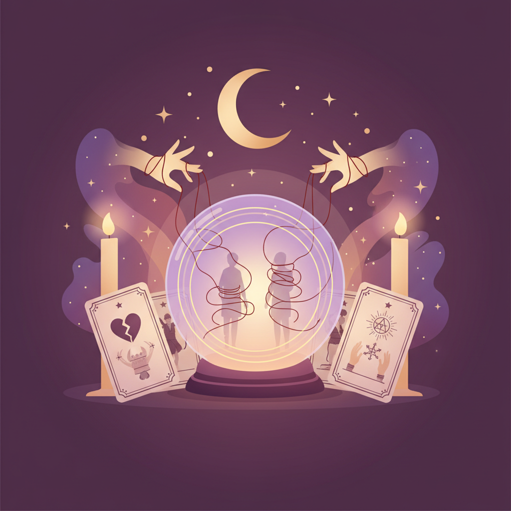 Why Do I Keep Attracting the Wrong Partners? A Psychic Perspective